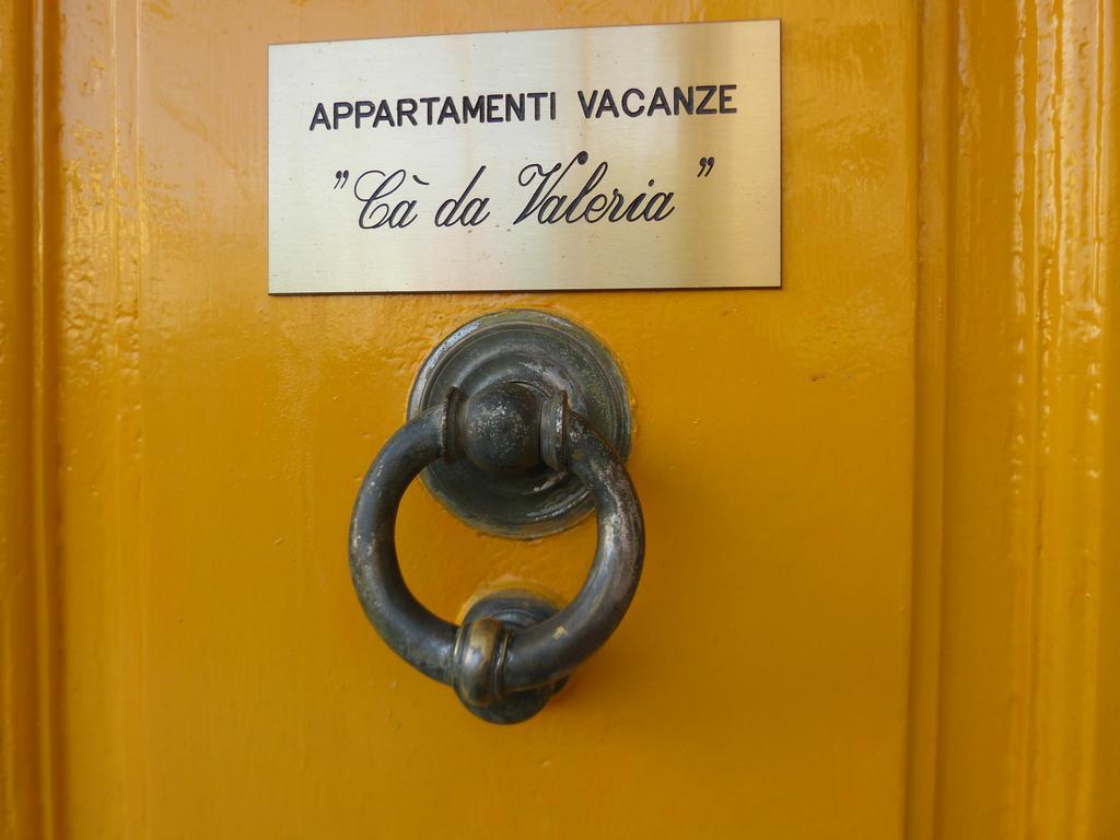 Ca' Da Valeria Apartment เคียวารี ภายนอก รูปภาพ